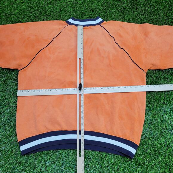 Vintage Clemson University Sweatshirt Womens XL 23x23 Boxy - Picture 7 of 15